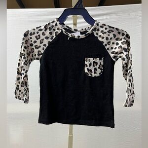 Garanimals Cheetah Longsleeve Tee